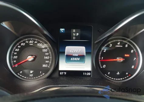 2018 Mercedes-Benz Glc 300 4Matic z USA, uszkodzony, nr VIN WDC0G4KB9JV046720